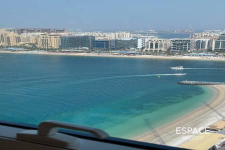 1 Bedroom Flat for Rent in Dubai Harbour, Dubai - Interior Design| Beach Access | Furnished