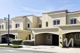 تاون هاوس في بيلا كاسا،سيرينا 2 غرف 135000 درهم - 14644306