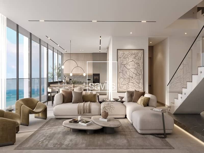 Spacious Duplex | Corner Unit | Huge Balconies - Image 2