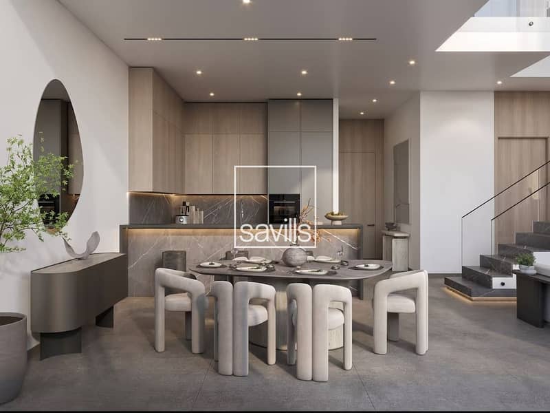 Spacious Duplex | Corner Unit | Huge Balconies - Image 3