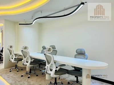 Office for Rent in Bur Dubai, Dubai - FURNISHED OFFICE|NEXT TO METRO|PRIME LOCATION Office for Rent in Bur Dubai, Dubai - FURNISHED OFFICE|NEXT TO METRO|PRIME LOCATION
