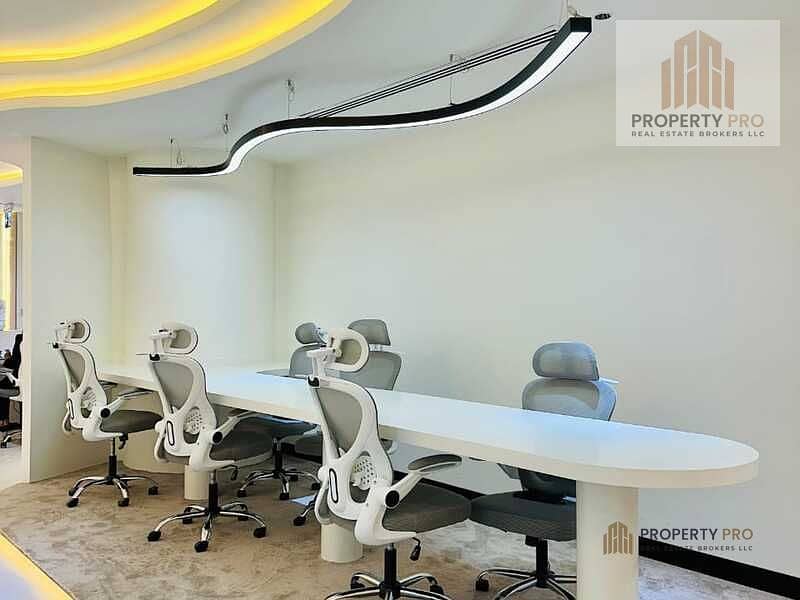 FURNISHED OFFICE|NEXT TO METRO|PRIME LOCATION FURNISHED OFFICE|NEXT TO METRO|PRIME LOCATION