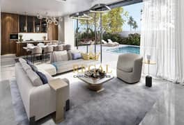 فیلا في السدر،سعديات لاغونز،جزيرة السعديات 4 غرف 8000000 درهم - 14454477