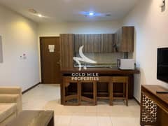 شقة في نون للشقق الفندقية،البرشاء 1،البرشاء 1 غرفة - 14644622