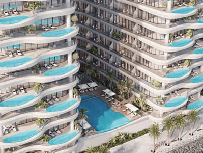 2 Bedroom Apartment for Sale in Al Marjan Island, Ras Al Khaimah - Fully Furnished | Best Price | 50/50 Payment Plan