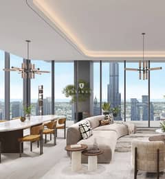 شقة في طريق مركز ريكسوس المالي،وسط مدينة دبي 1 غرفة 2697000 درهم - 14644889