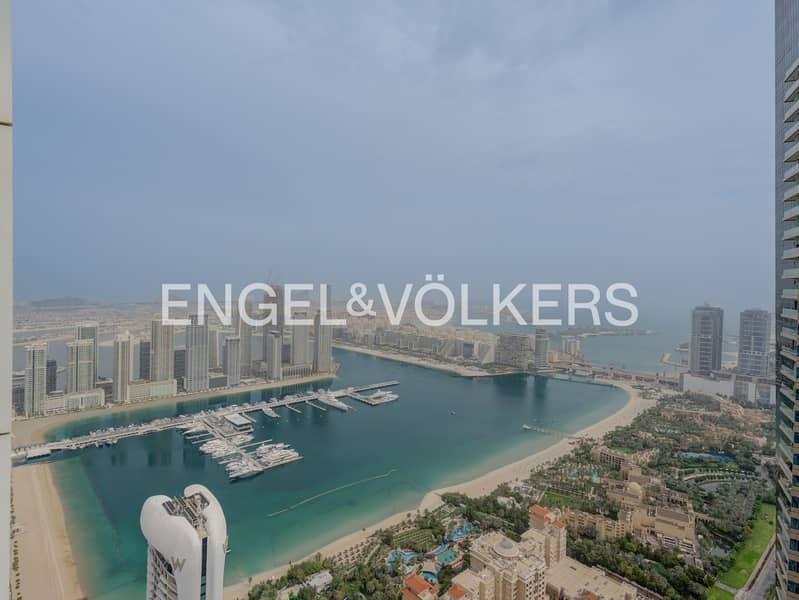 Panoramic Views | High Floor | Newly Renovated