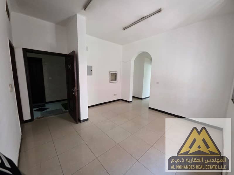 1BHK Apartment with Central AC in Rashidiya Near Orient Towers Opposite Fish Market – Prime Location