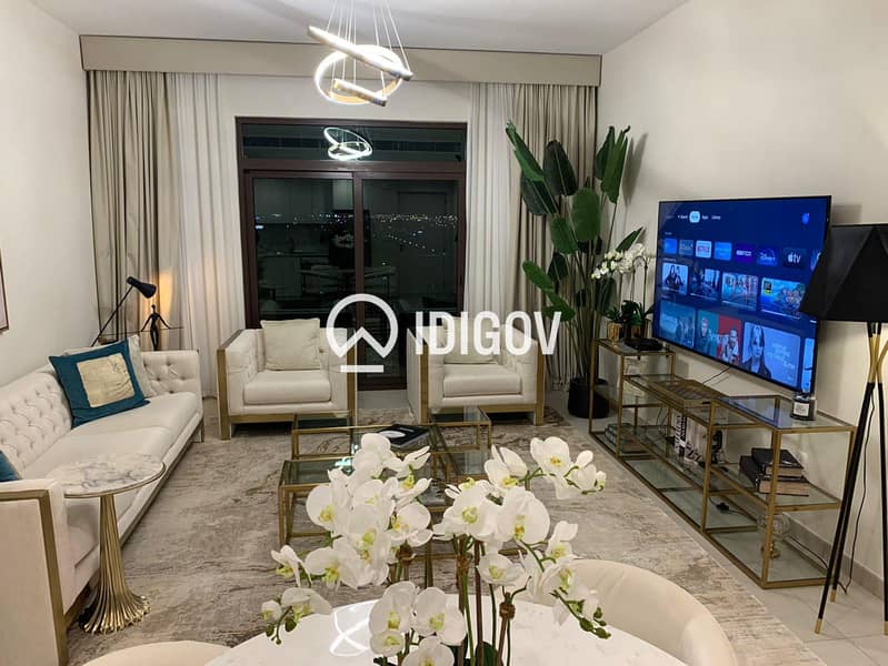 Fully Furnished | Ready to Move In | High Floor