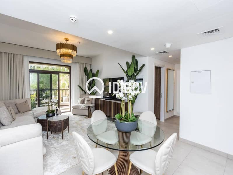 Fully Furnished | Park Views | Vacant in May