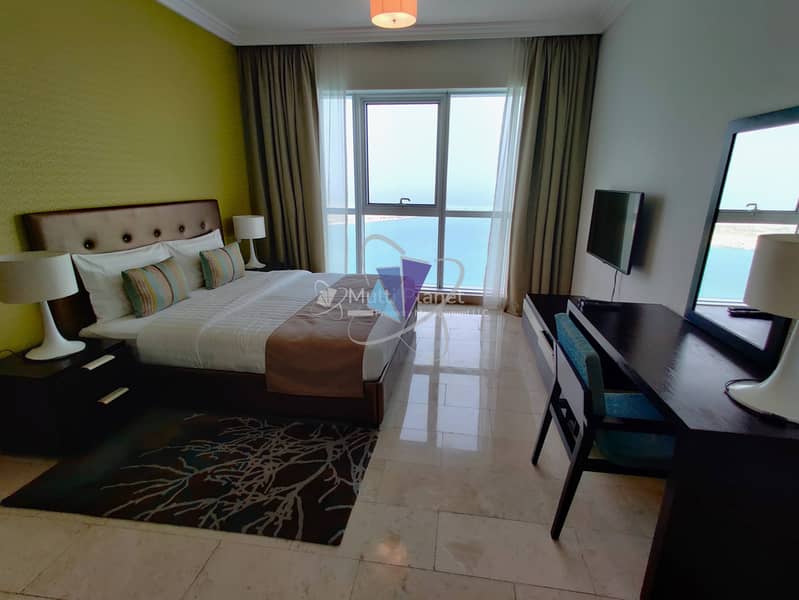 Sea View , Quality Furnishing , Prime Location.