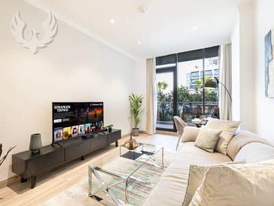 1 Bedroom Apartment for Sale in Jumeirah Village Circle (JVC), Dubai - Fully Furnished | Pool view | Low Floor