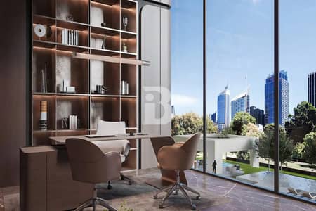 商业湾， 迪拜 写字楼待售 - 位于商业湾，Burj Capital 的写字楼 3650000 AED - 14645390