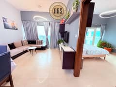 شقة في فاريشتا عزيزي،الفرجان 1 غرفة 78000 درهم - 14636152