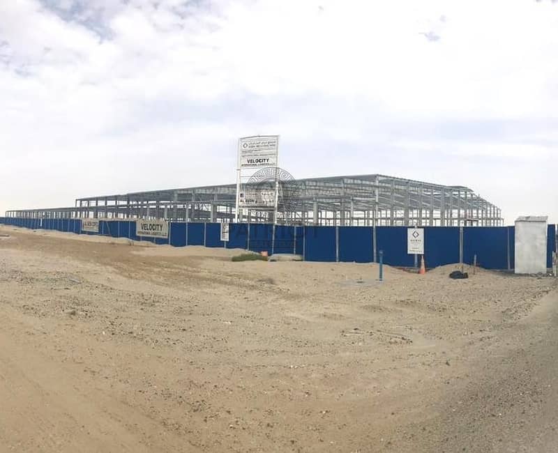 Warehouse or Factory Land for Sale in Dubai Industrial City