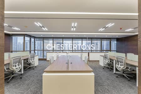 Office for Rent in Jumeirah Lake Towers (JLT), Dubai - No Agent | Premium Fit Out | Furnished | Pantry