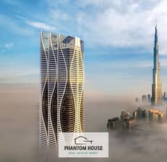 شقة بغرفتي نوم | بايز 101 بيزنس باي | مفروشة | إطلالة على البرج والأفق