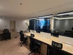 COOPERATE OFFICE | PRIME LOCATION | FURNISHED