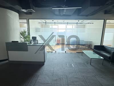 Office for Rent in Jumeirah Lake Towers (JLT), Dubai - COOPERATE OFFICE | PRIME LOCATION | FURNISHED | COMBINED OFFICE 3970 SQFT