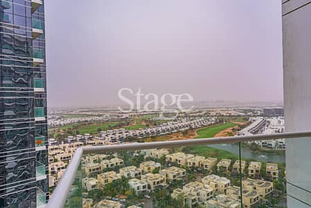 1 Bedroom Flat for Rent in DAMAC Hills, Dubai - Fully Furnished | Golf View | Vacant | 6 Cheques