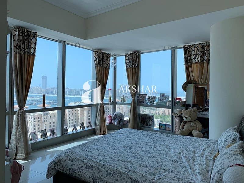 Fully furnished and equipped | Partial Sea View