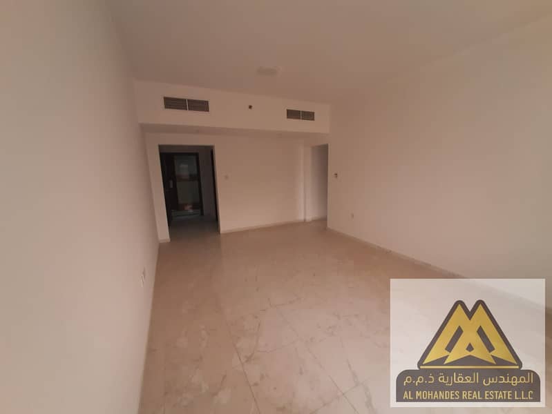 One-bedroom apartment with built-in wardrobes for annual rent in Al Nuaimiya 2 | Directly on the main street