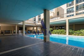 شقة في الزينة،شاطئ الراحة 1 غرفة 2500000 درهم - 14646876