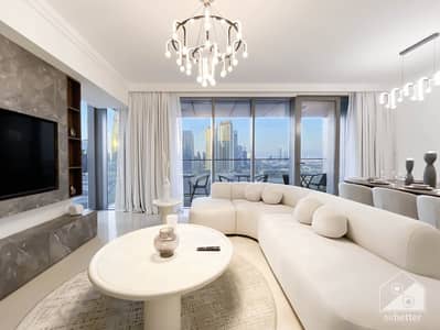 2 Schlafzimmer Wohnung zum zur Miete in Downtown Dubai, Dubai - Boulevard Point - 1806 -7. jpg