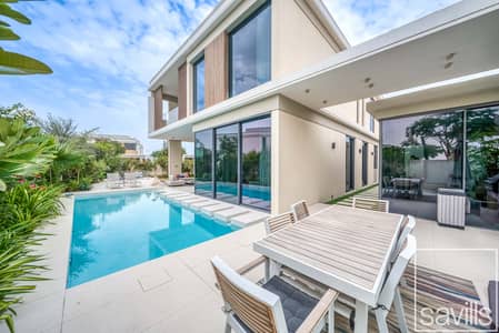 5 Bedroom Villa for Sale in Tilal Al Ghaf, Dubai - Corner Unit | Upgraded | Swimming Pool | Huge Plot