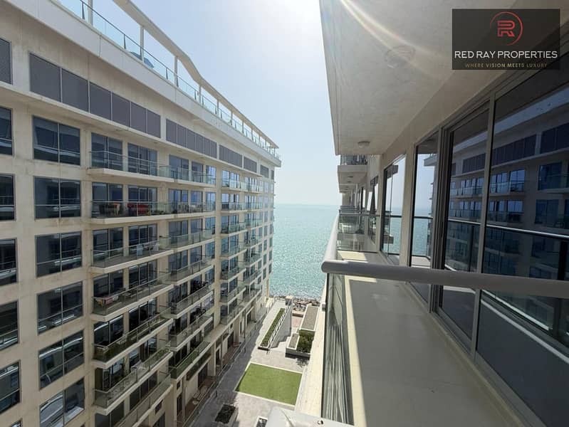 Partial Sea View Unfurnished | 2 Bed | Yearly