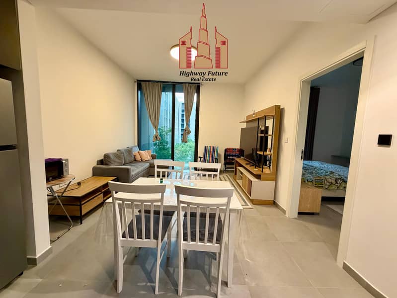 Lavish Fully Furnished 1bhk just 65k in Al Jada Area