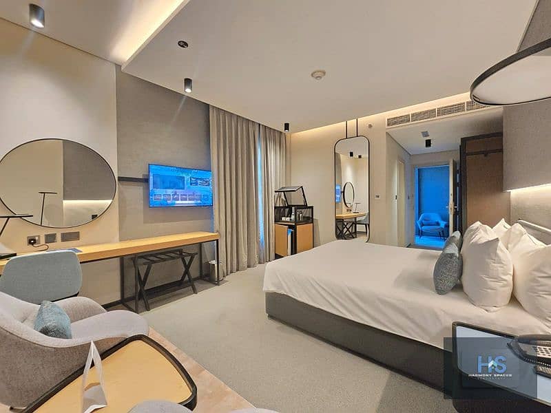 1BHK | Monthly 7000AED | Including All | Furnished