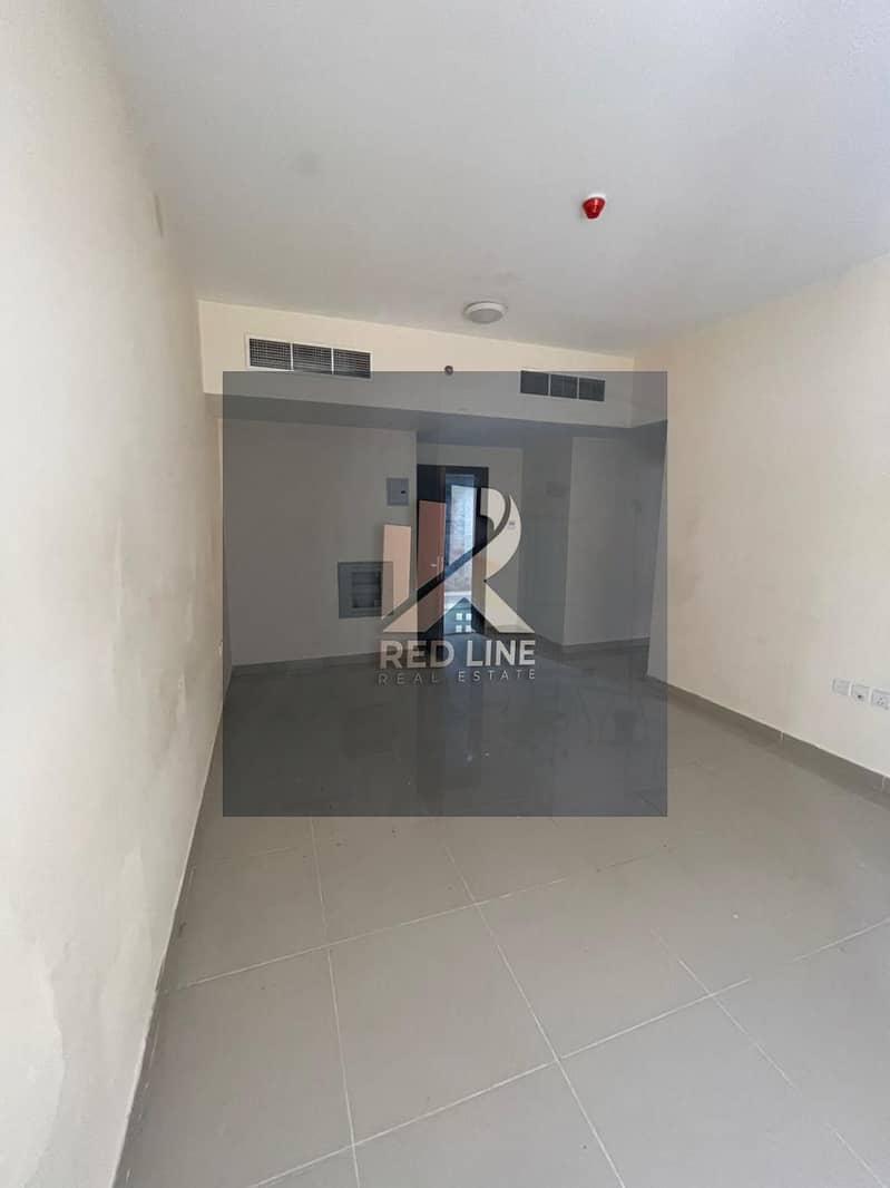 Two-bedroom apartment with a living room for rent in Majaz 3