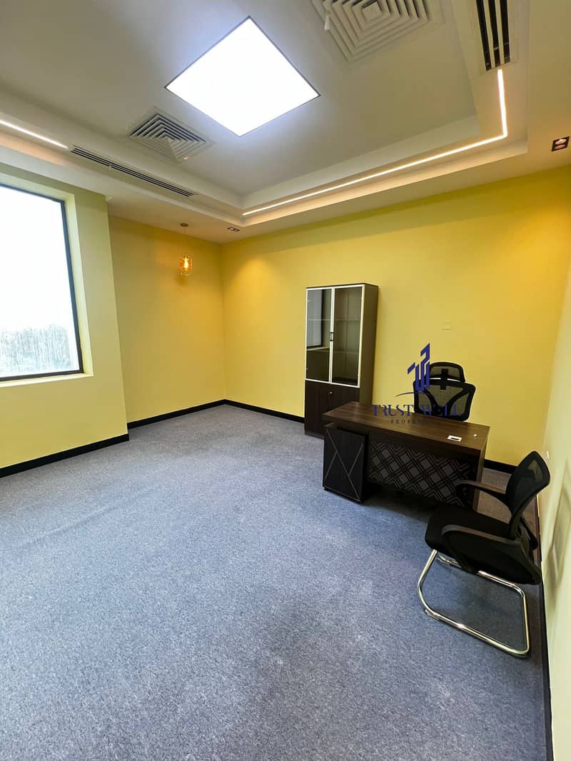 DED-Approved Office – Business Setup Services – Hamdan Street - View 2