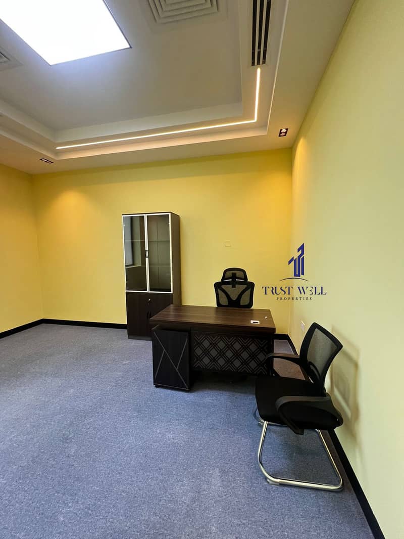 DED-Approved Office – Business Setup Services – Hamdan Street - View 3