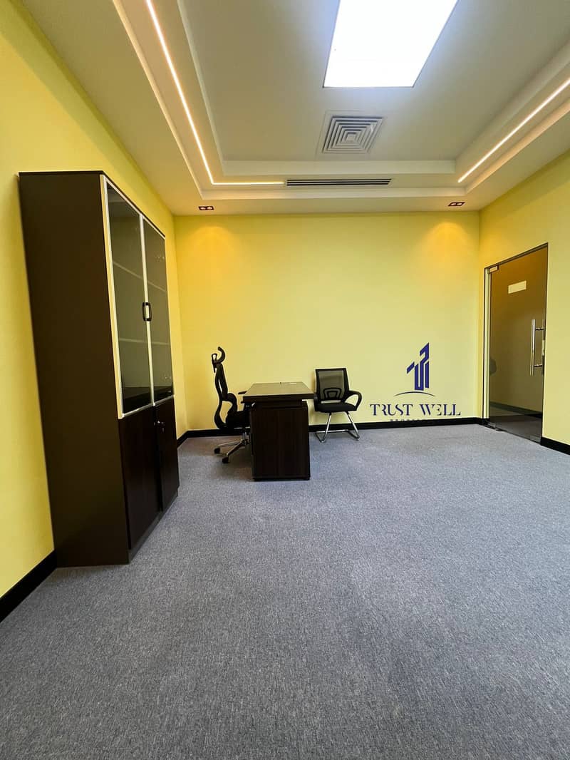 DED-Approved Office – Business Setup Services – Hamdan Street - View 4