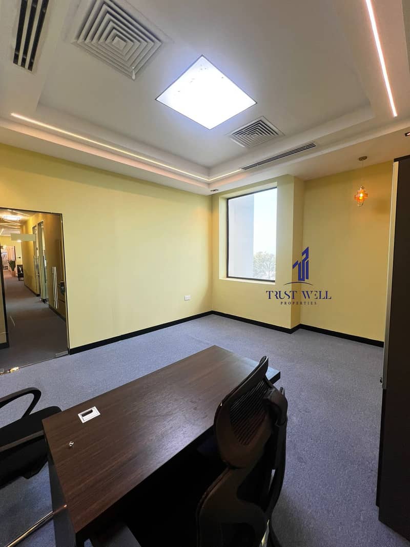 DED-Approved Office – Business Setup Services – Hamdan Street - View 5