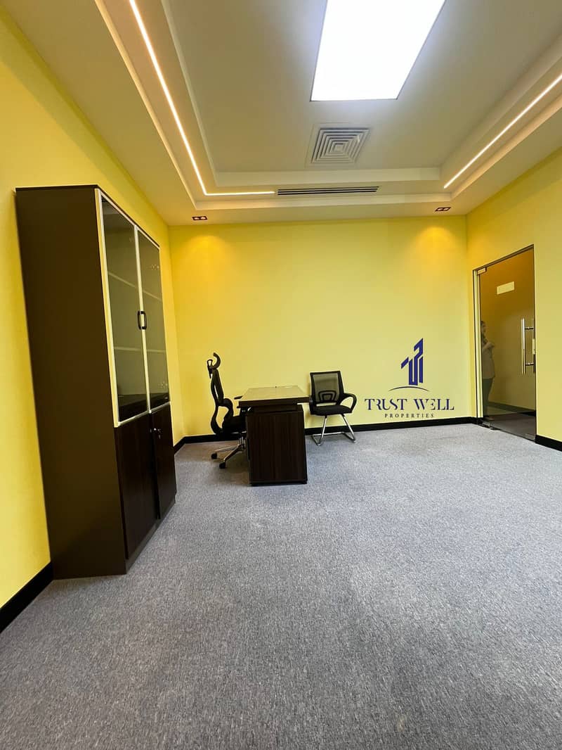 DED-Approved Office – Business Setup Services – Hamdan Street - More