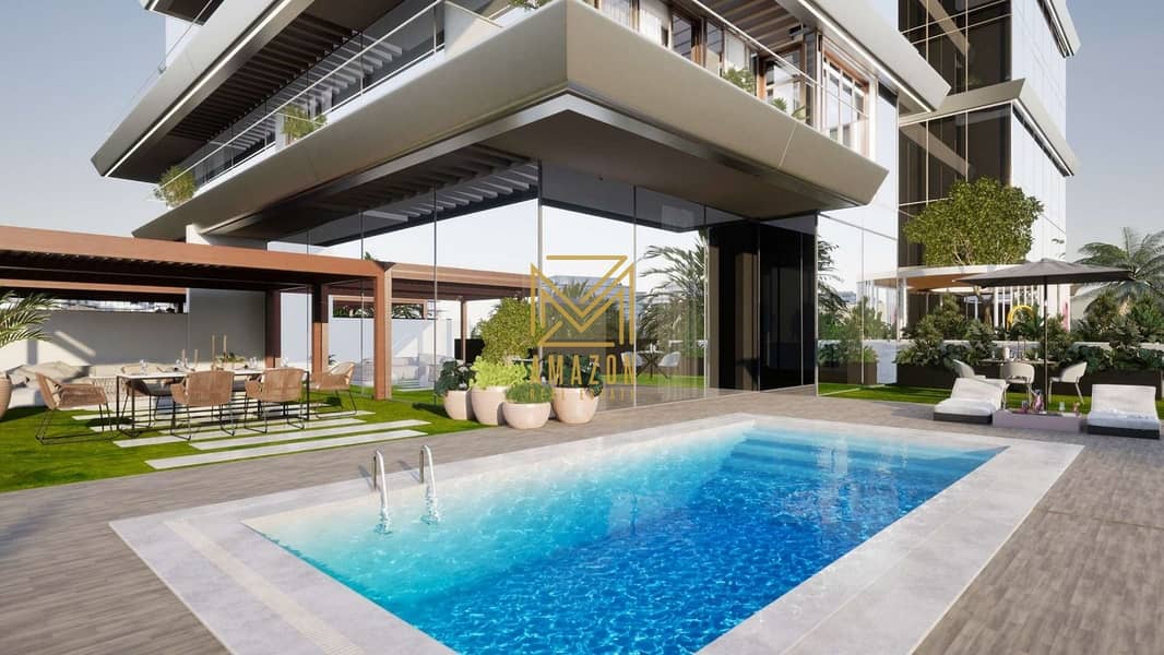 Luxury Waterfront | Premium Fully-furnished | Flexible Payment 40/60 - Image 14