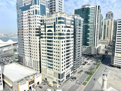 1 Slaapkamer Appartement te Huur in Al Taawun, Sharjah - 10c1a09b-0a3b-427a-a5b4-5af241f5e45a. jpg