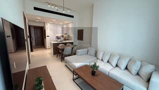 شقة مفروشة بغرفة نوم واحدة | بن غاطي جاردينيا | شرفة وإطلالة على وسط المدينة