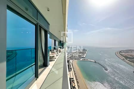 4 Camere Appartamento in Vendita a Dubai Harbour, Dubai - Appartamento a Dubai Harbour,Emaar Beachfront,Beach Vista, 4 camere da letto, 16500000 AED - 14648653 4 Camere Appartamento in Vendita a Dubai Harbour, Dubai - Appartamento a Dubai Harbour,Emaar Beachfront,Beach Vista, 4 camere da letto, 16500000 AED - 14648653