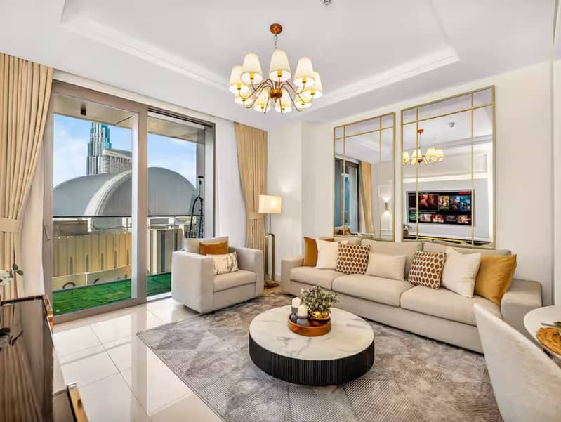 Luxe 1 BR | Full Burj View | Direct to Dubai Mall