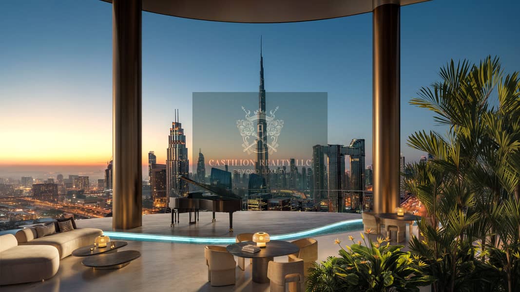 2 12. View 12_21St Floor  to burj Khalifa. jpg