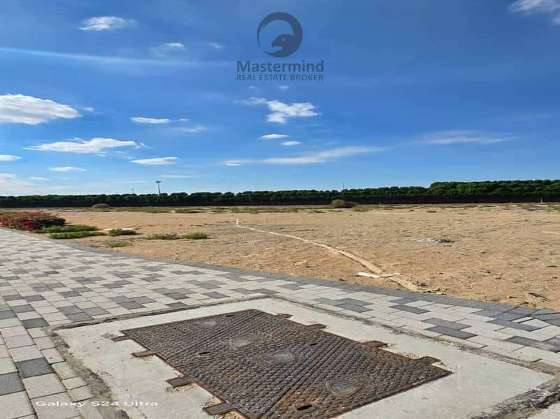 Freehold Commercial Plot in Fast-Growing Majan Freehold Commercial Plot in Fast-Growing Majan