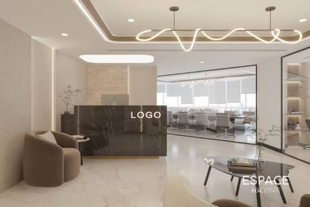 Office for Rent in Jumeirah Lake Towers (JLT), Dubai - Luxury Fit Out | Close to Metro | High Floor