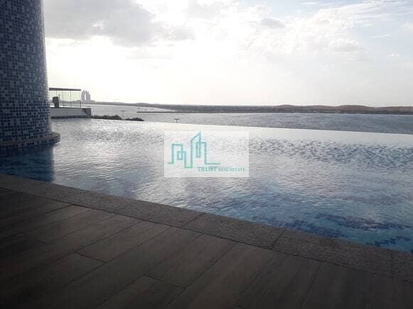 Duplex for five bedrooms apartment with maids room available at Corniche Area, Abu Dhabi