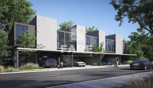 4 Cпальни Таунхаус Продажа в Тилал Сити, Шарджа - AzaleaTH4. jpg