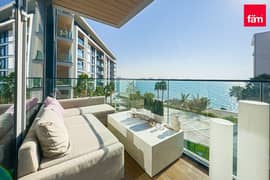 Cheapest 1 Br With Sea View | Furnished | Vacant