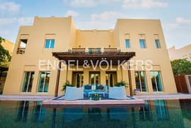 فیلا في السهول 5،السهول 6 غرف 1100000 درهم - 14649810